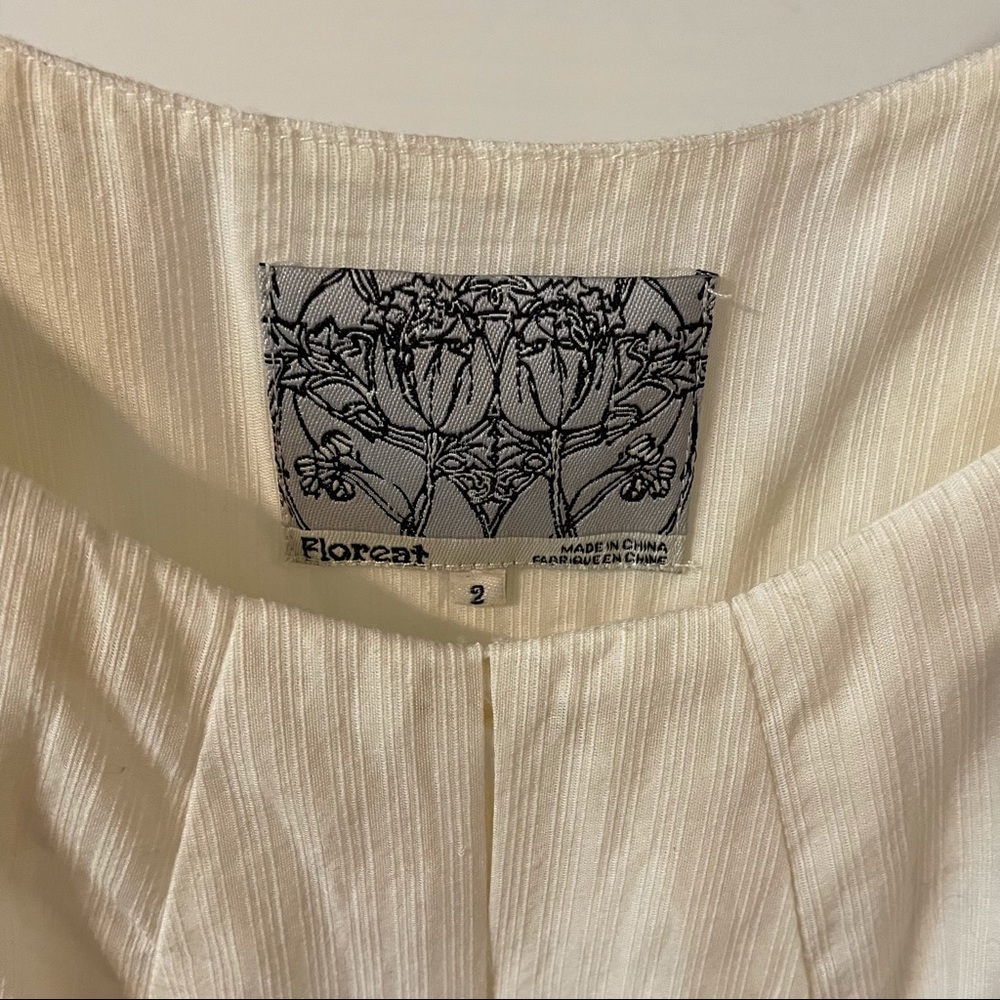 Anthropologie Floreat Krasna Knee Length Dress, 2 - Picture 6 of 6